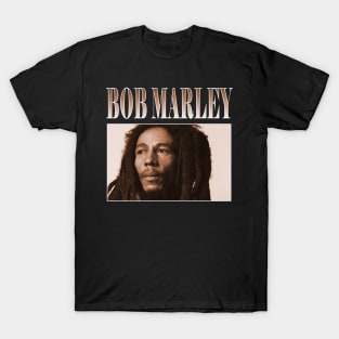 bob marley vintage design T-Shirt